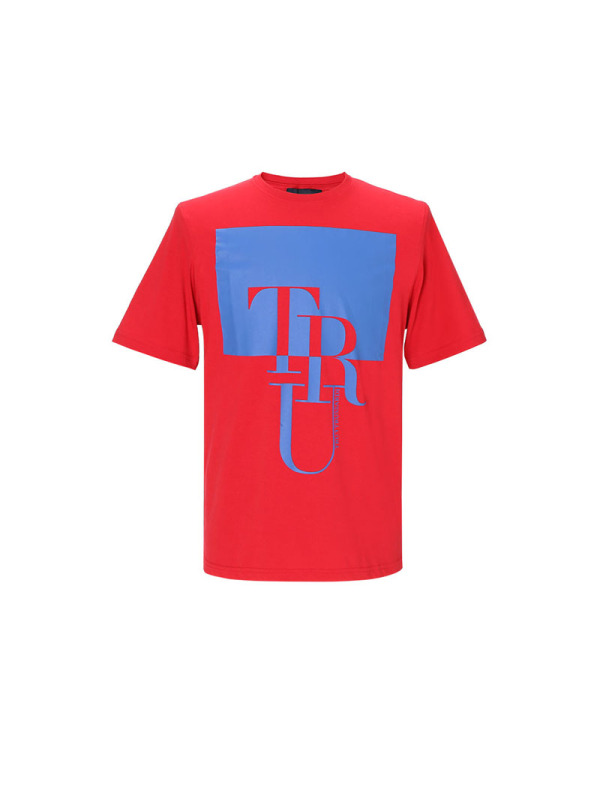 TRUSSARDI 短袖T恤 棉质 32T00153