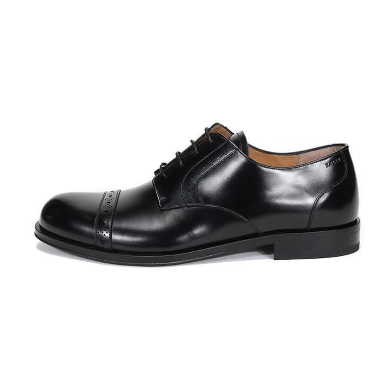 BALLY 巴利 男士 牛皮系带皮鞋德比鞋 FREDRIC