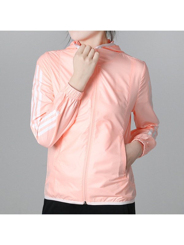 Adidas阿迪达斯女装2018秋季新款NEO防风透气夹克休闲外套DU2408 XL DU2408