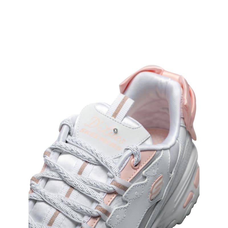 SKECHERS(斯凯奇)2020D\’LITES系列时尚绑带运动鞋春季女子休闲鞋13168-WPK图片