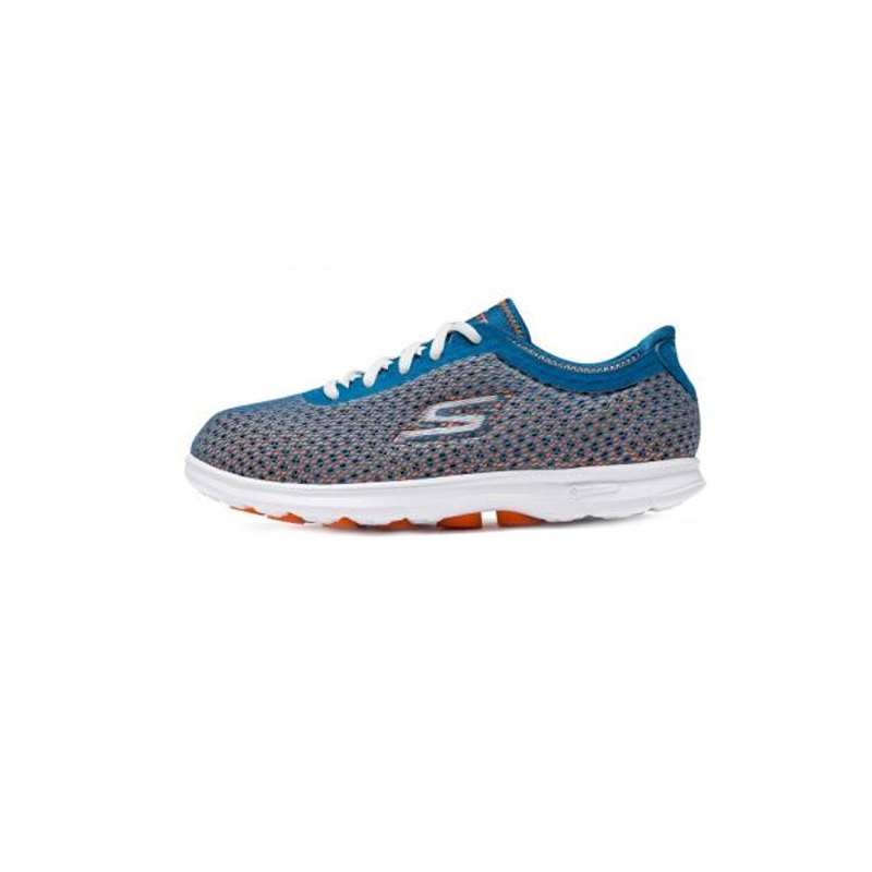 SKECHERS斯凯奇GO STEP 女士轻质绑带健步鞋14345