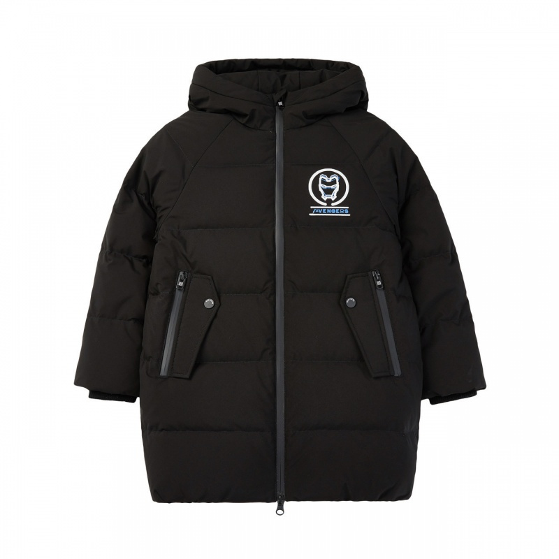 波司登BOSIDENG童装2018漫威钢铁侠IRON MAN联名系列羽绒服T80142525DDS
