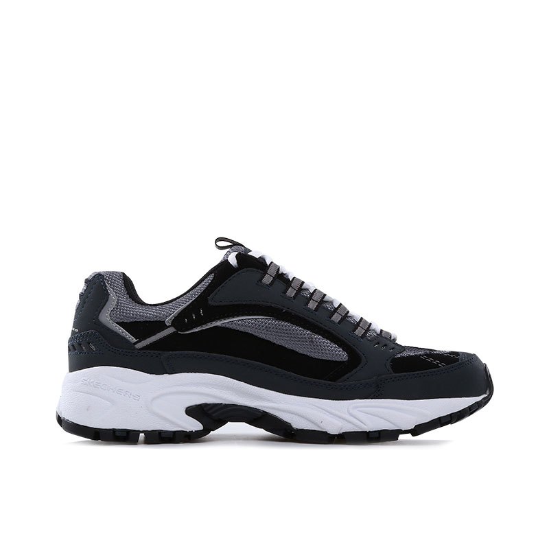 Skechers斯凯奇 男士绑带舒适时尚耐穿运动鞋 51286
