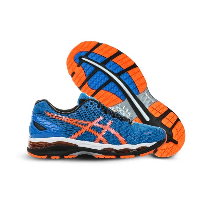 Asics/亚瑟士男鞋夏防滑跑步鞋耐磨时尚运动鞋T600N-3930图片