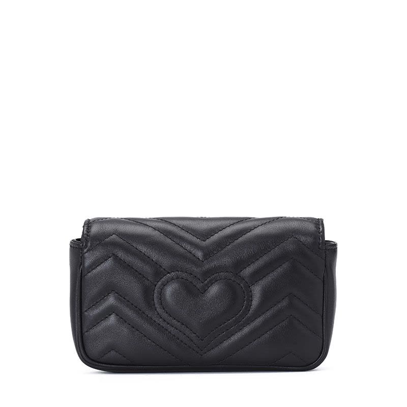 【预定】GUCCI GG Marmont 单肩包 超迷你 476433 16*9*4CM图片