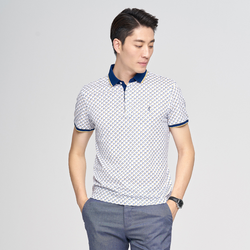 才子tries男士t恤