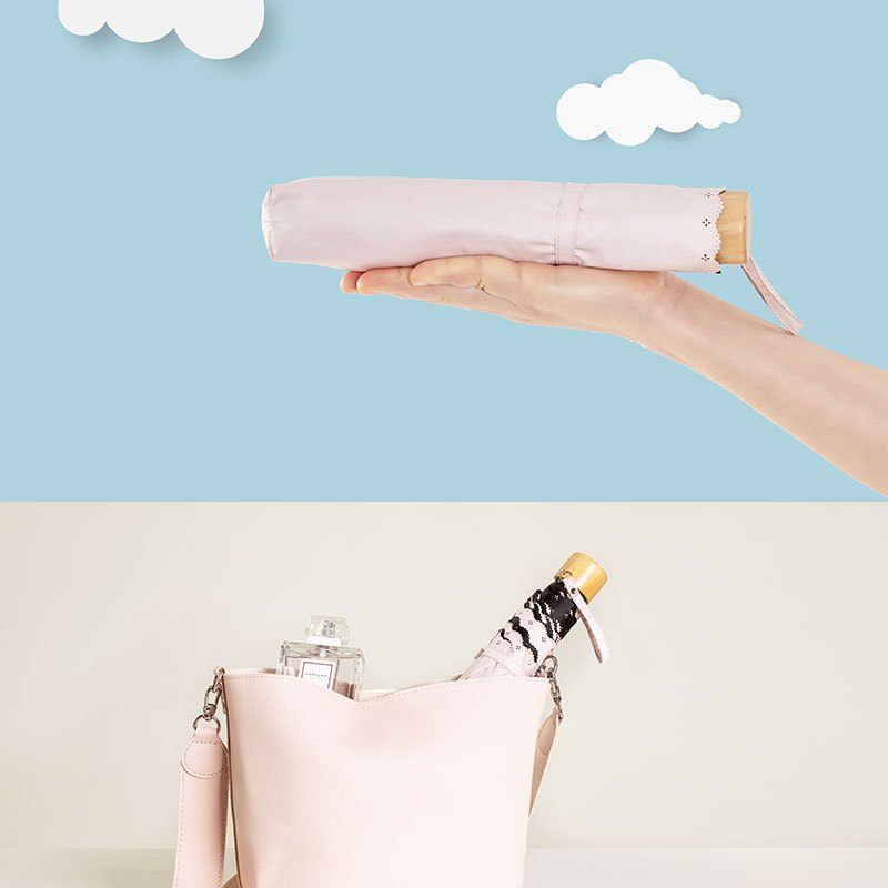 miniso名创优品轻细防晒伞