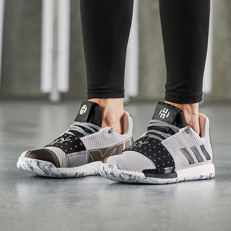 adidas男鞋篮球鞋哈登3HARDEN VOL.3比赛训练运动鞋G54765