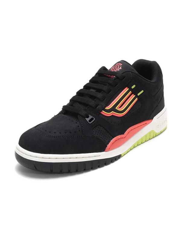 BALLY 巴利 男士皮质系带休闲运动鞋 KUBA M