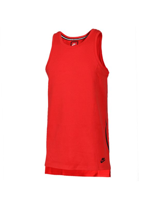 NIKE(耐克)TECH TANK夏季男子跨栏背心727354-696