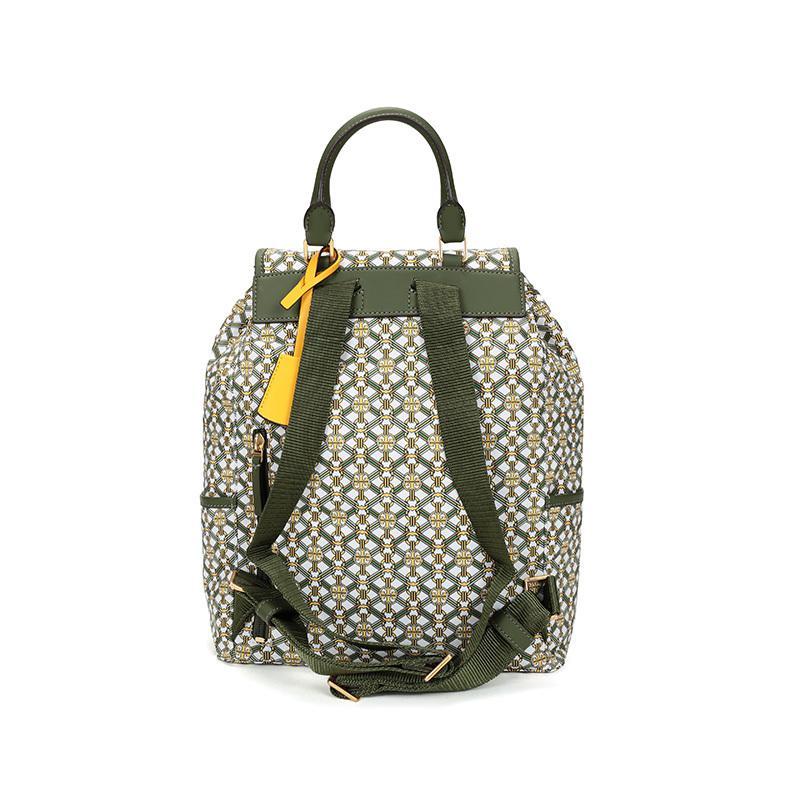 TORY BURCH 托里·伯奇 TB女包 PIPER系列 织物双肩包背包 74997