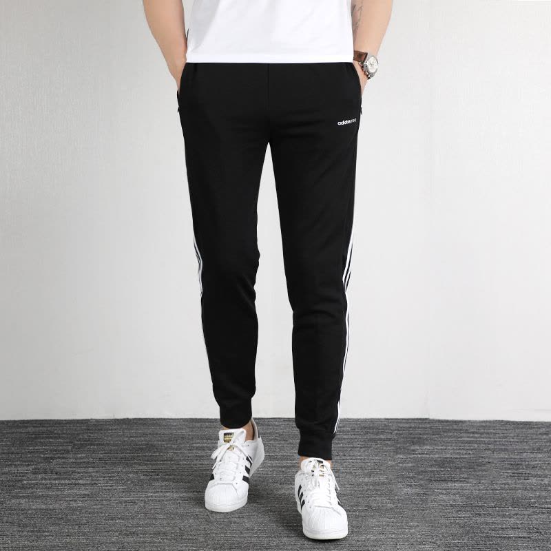 Adidas/阿迪达斯运动裤男卫裤秋季束腿舒适休闲长裤EI4491图片
