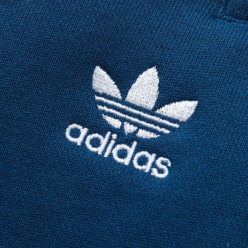 adidas阿迪达斯三叶草男裤春季运动休闲长裤运动裤DV1539 L DV1539靛青