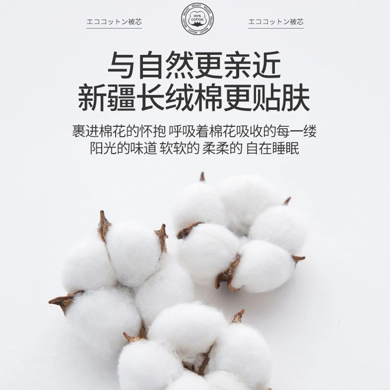 新疆棉花被大红婚庆被子春秋被加厚冬被全棉被芯单人棉被褥子被胎