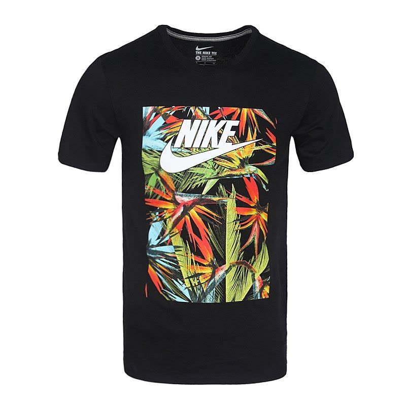 Nike耐克TEE-CHAMPS13男款针织衫男子圆领短袖T恤AA0030-100图片
