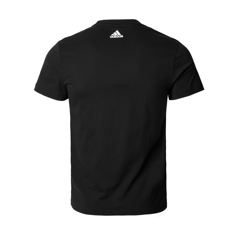ADIDAS阿迪达斯 2019新款 男子运动休闲时尚透气宽松棉质舒适短袖T恤 DY8653