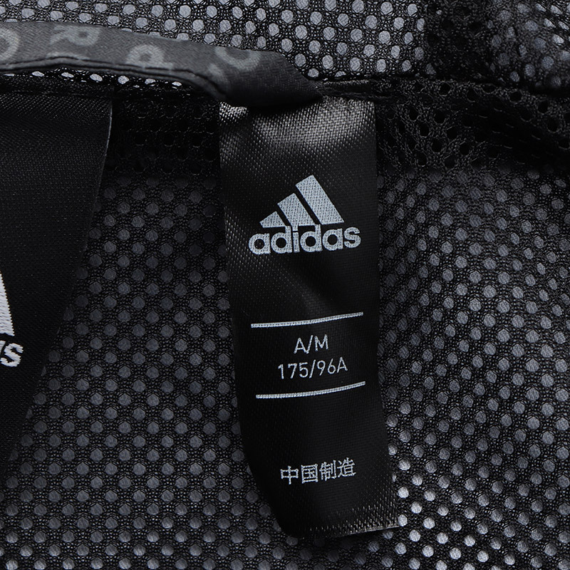 【自营】adidas男服外套夹克连帽休闲运动服DW4616