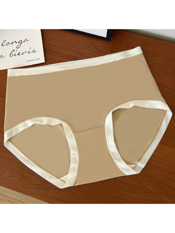 100支长绒棉女士内裤厂家高端高支柔软舒适均码女性三角裤头