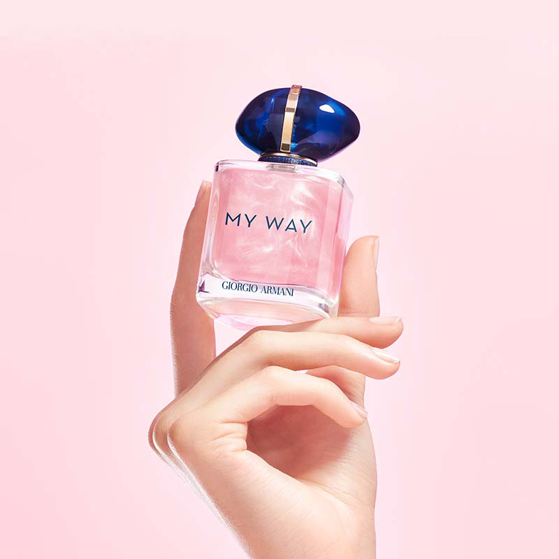 阿玛尼 自我无界香水(流纱版)50ml