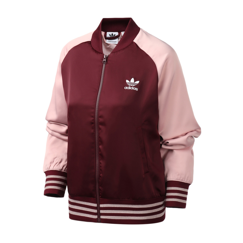 adidas阿迪达斯三叶草女装运动服休闲夹克外套ED4787