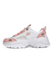 Skechers斯凯奇新款厚底增高老爹鞋复古户外鞋小白鞋女88888333