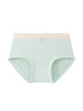 薄荷软糖~ 桑蚕丝7A女士内裤 透气裆无痕内裤女 中腰三角内裤