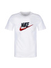 NIKE耐克2020夏季男子运动休闲短袖经典logo T恤AR4994-100