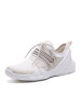 斯凯奇Skechers熊猫鞋春季女子D’LITES一脚蹬时尚复古休闲鞋66666105/WBK