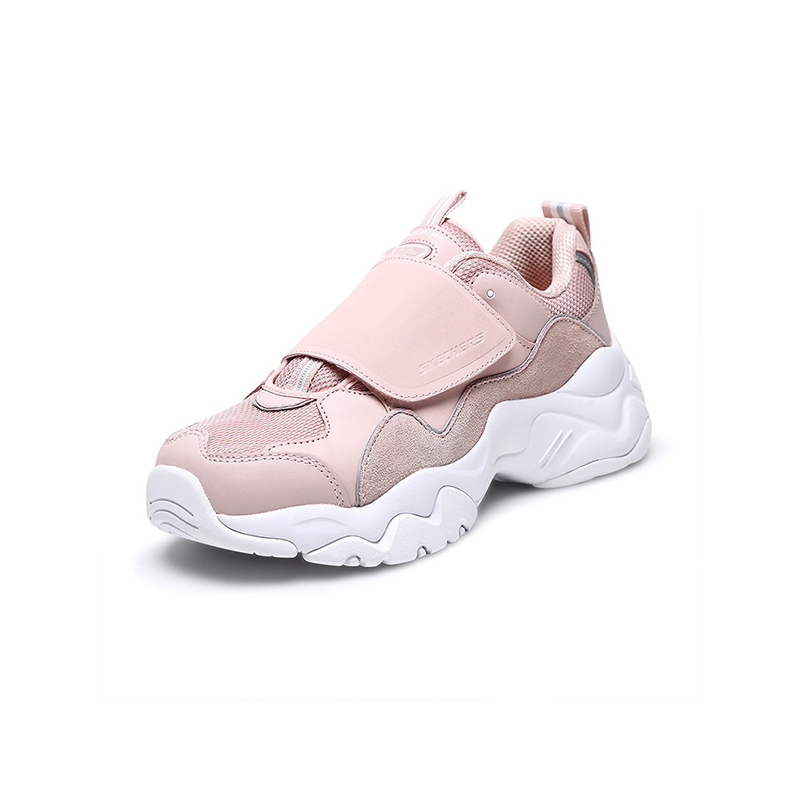 Skechers斯凯奇女鞋复古厚底熊猫鞋老爹鞋休闲鞋运动鞋88888211