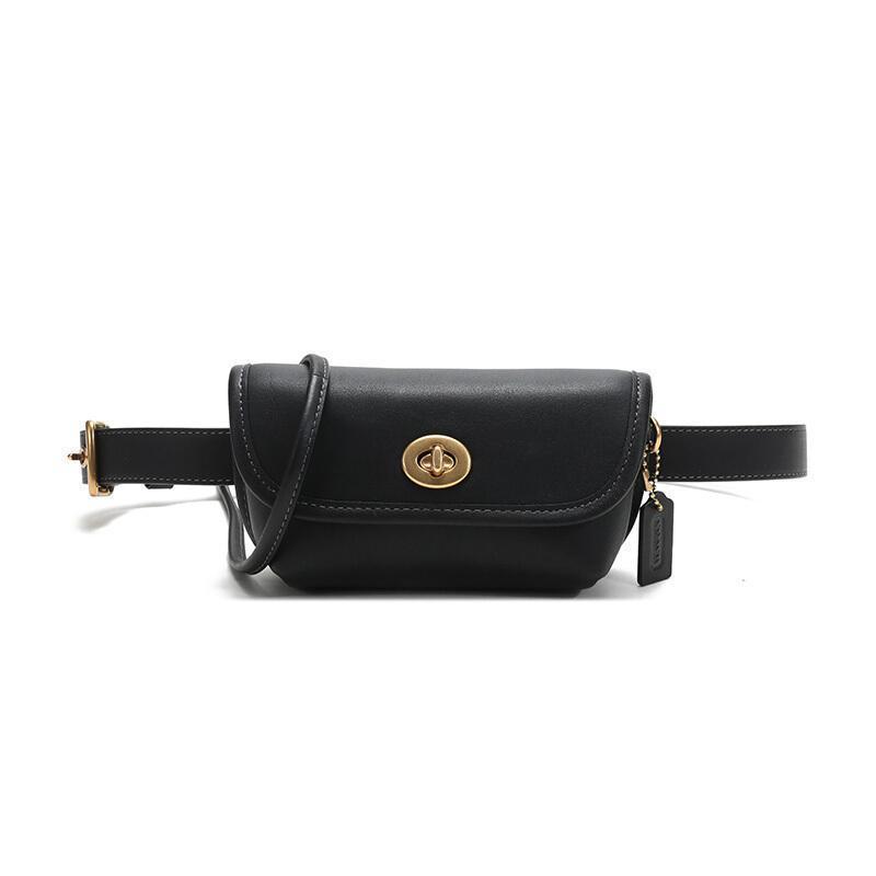 COACH 蔻驰 女士Originals系列皮革单肩斜挎包腰包 315