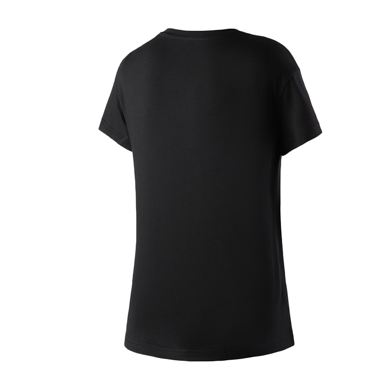 阿迪达斯女服短袖T恤运动休闲服装EI4577