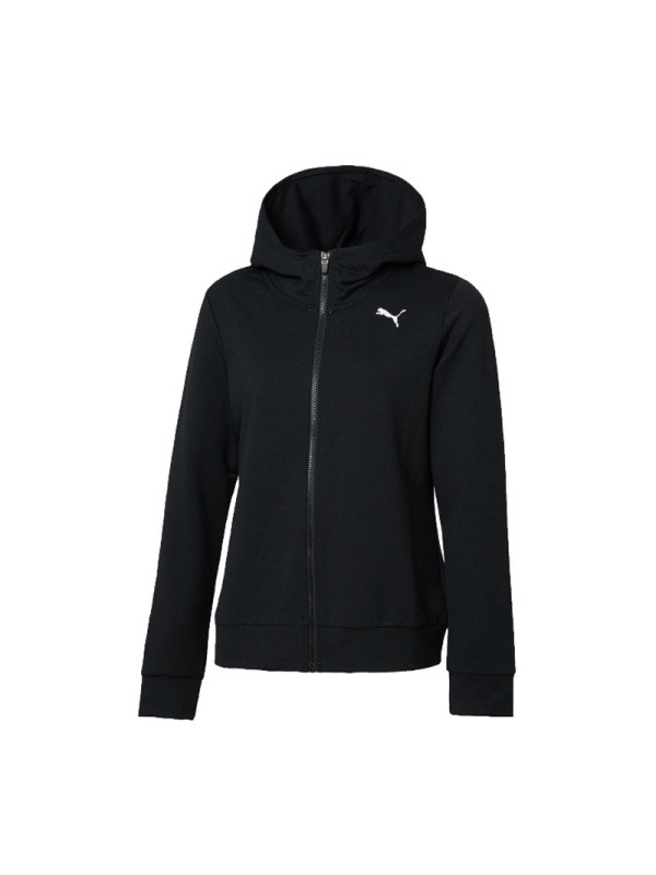 PUMA(彪马)MODERN SPORT FZ Logo Hood秋季女子针织外套581044-01
