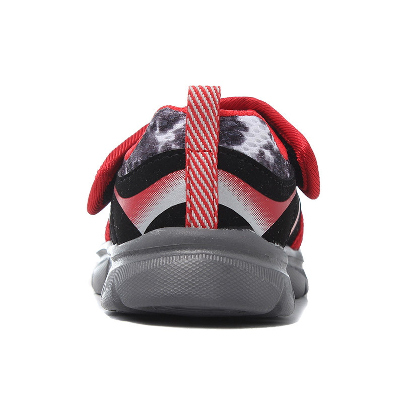 Skechers斯凯奇男婴童凉鞋经典透气轻便运动鞋660010N 660010N/BKRD黑+红 20.5码/105mm