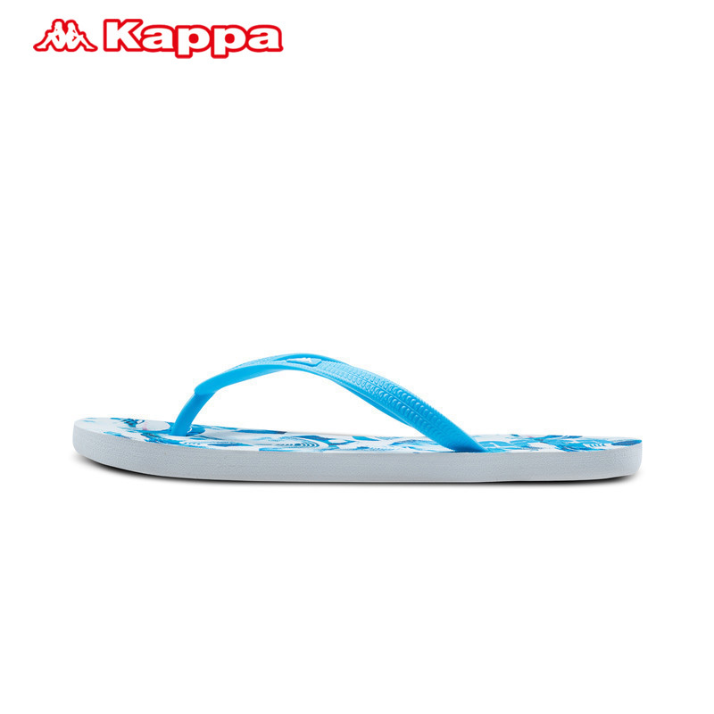 KAPPA/卡帕专柜女鞋运动拖鞋夏沙滩凉拖人字拖|K0825LT02