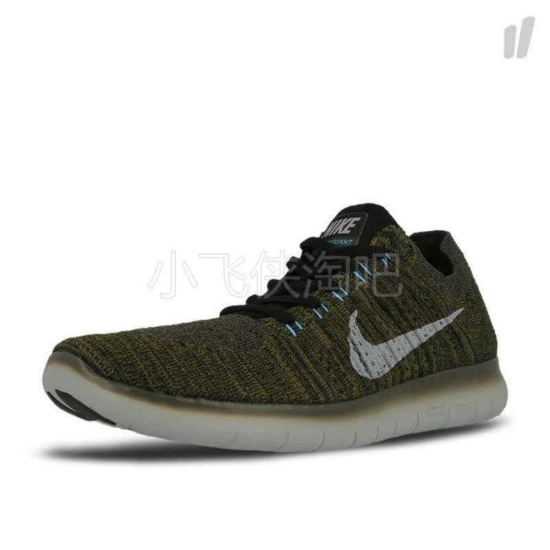 耐克NikeFreeRNFlyknit男鞋赤足运动休闲跑步鞋831069-30图片