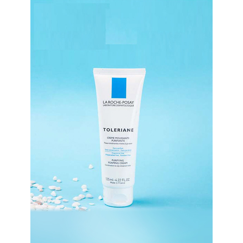 [法国LA ROCHE-POSAY]理肤泉特安洁面泡沫125ml