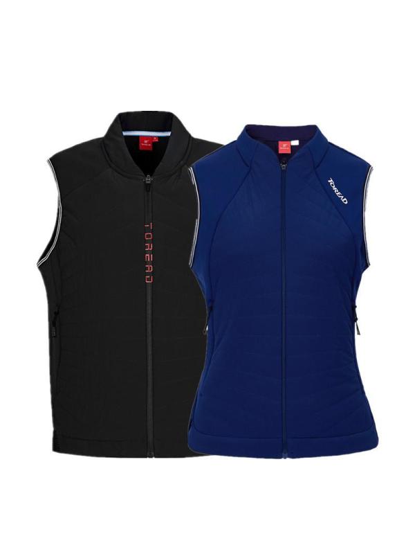 探路者toread户外运动背心19户外情侣背心运动防风保暖跑步马甲背心