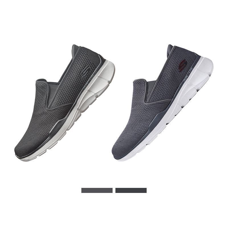 Skechers斯凯奇男鞋新款简约舒适软底鞋 平底懒人鞋休闲鞋 52935图片