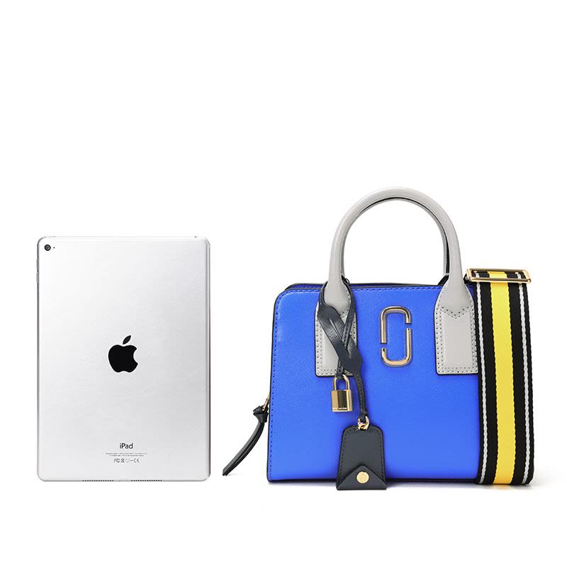 MARC JACOBS Little Big Shot 手提 斜挎包M0013267 金扣 女士手提包图片