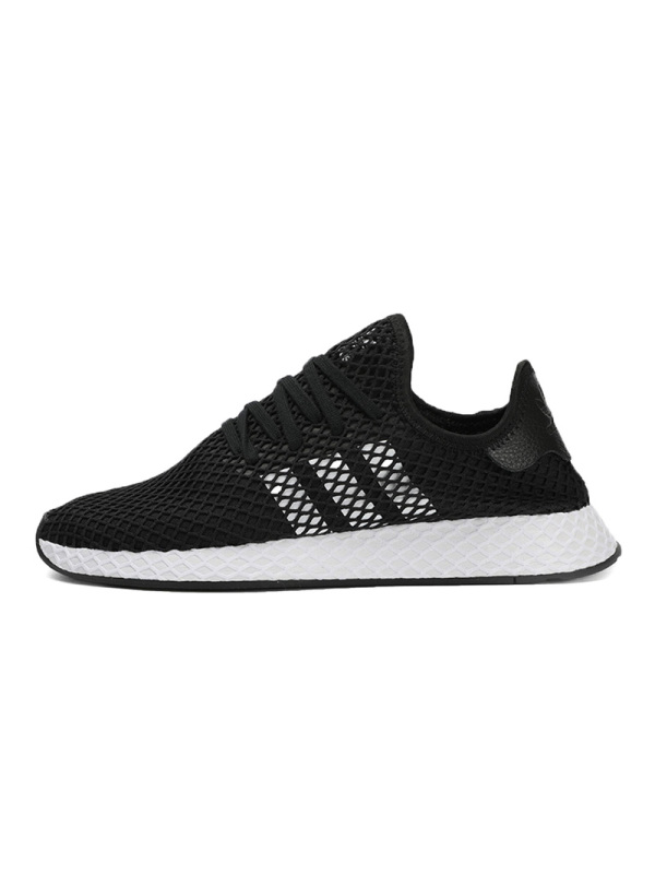 ADIDAS 阿迪三叶2019夏季DEERUPT RUNNER男女中性经典鞋BD7890