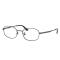 RayBan雷朋光学镜架女款简约椭圆形近视镜框0RX8762D 1000