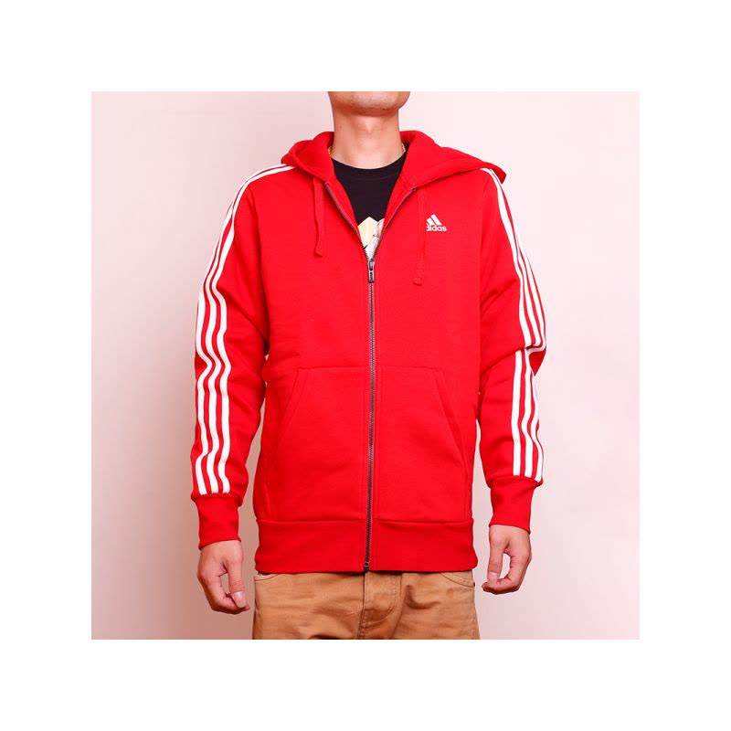 adidas阿迪达斯18秋冬季男子运动休闲夹克外套CZ7357图片