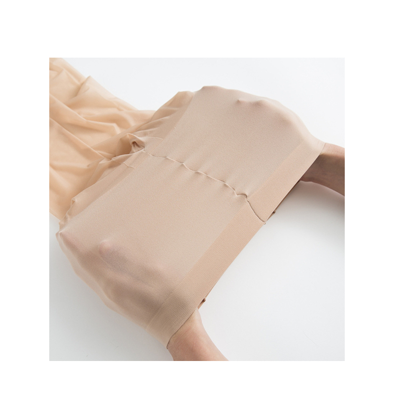 品彩(pincai)春夏薄款任意剪丝袜连裤袜防脱丝 10d女士连脚袜高腰美腿