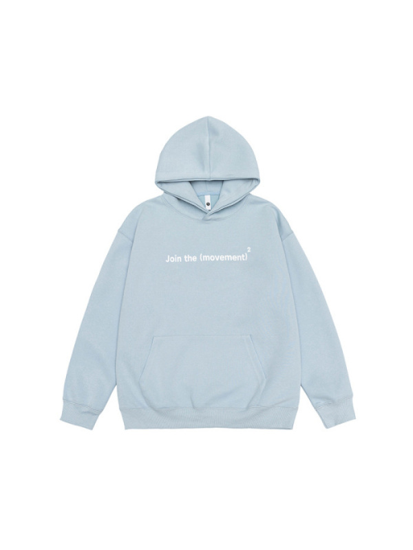 |连帽卫衣男早秋季新款字母印花宽松百搭日系复古百搭休闲