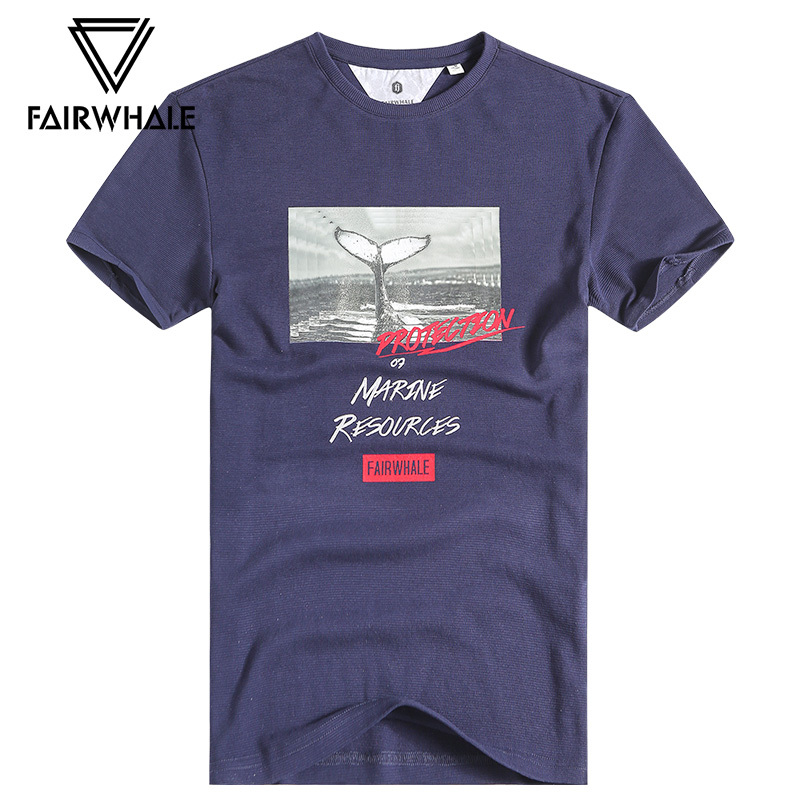 马克华菲fairwhale男士t恤
