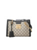 预订GUCCI Padlock GG单肩包 498156 小号 25x17x9CM