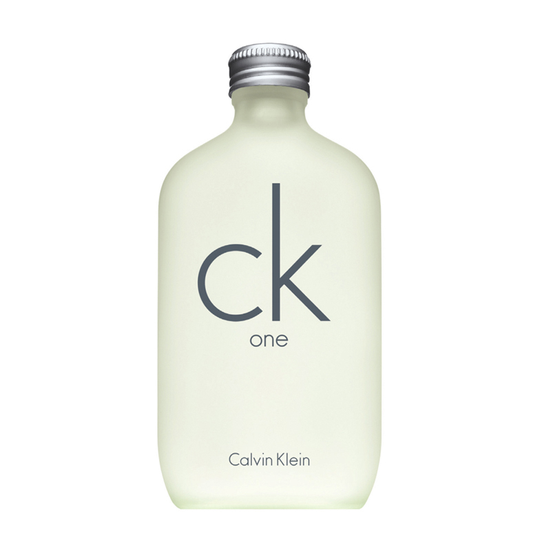 Calvin Klein CK one 卡尔文克雷恩卡雷优 中性香水 淡香水EDT 果香调 100ml