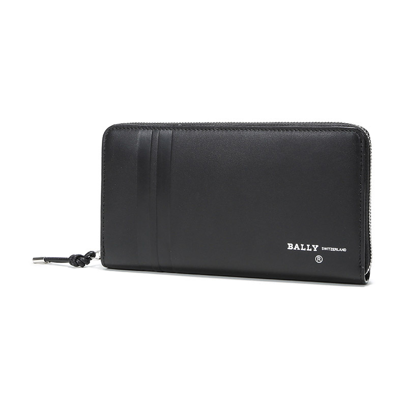 Bally 巴利 男士皮质长款钱包钱夹 BALEN DE