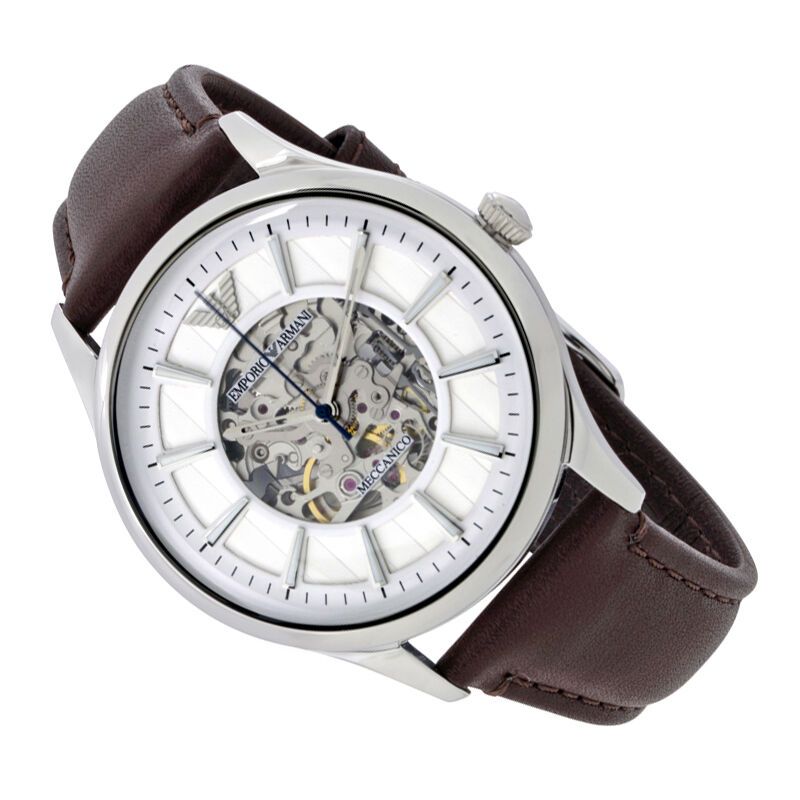 阿玛尼男士手表全自动机械表镂空机械表男款ar1946