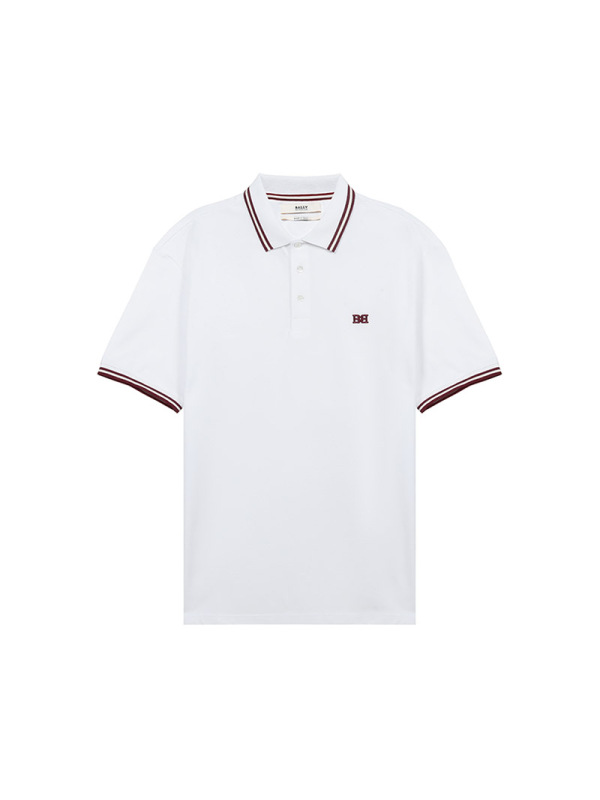 bally巴利男士棉质短袖polo衫m5ba632f55701